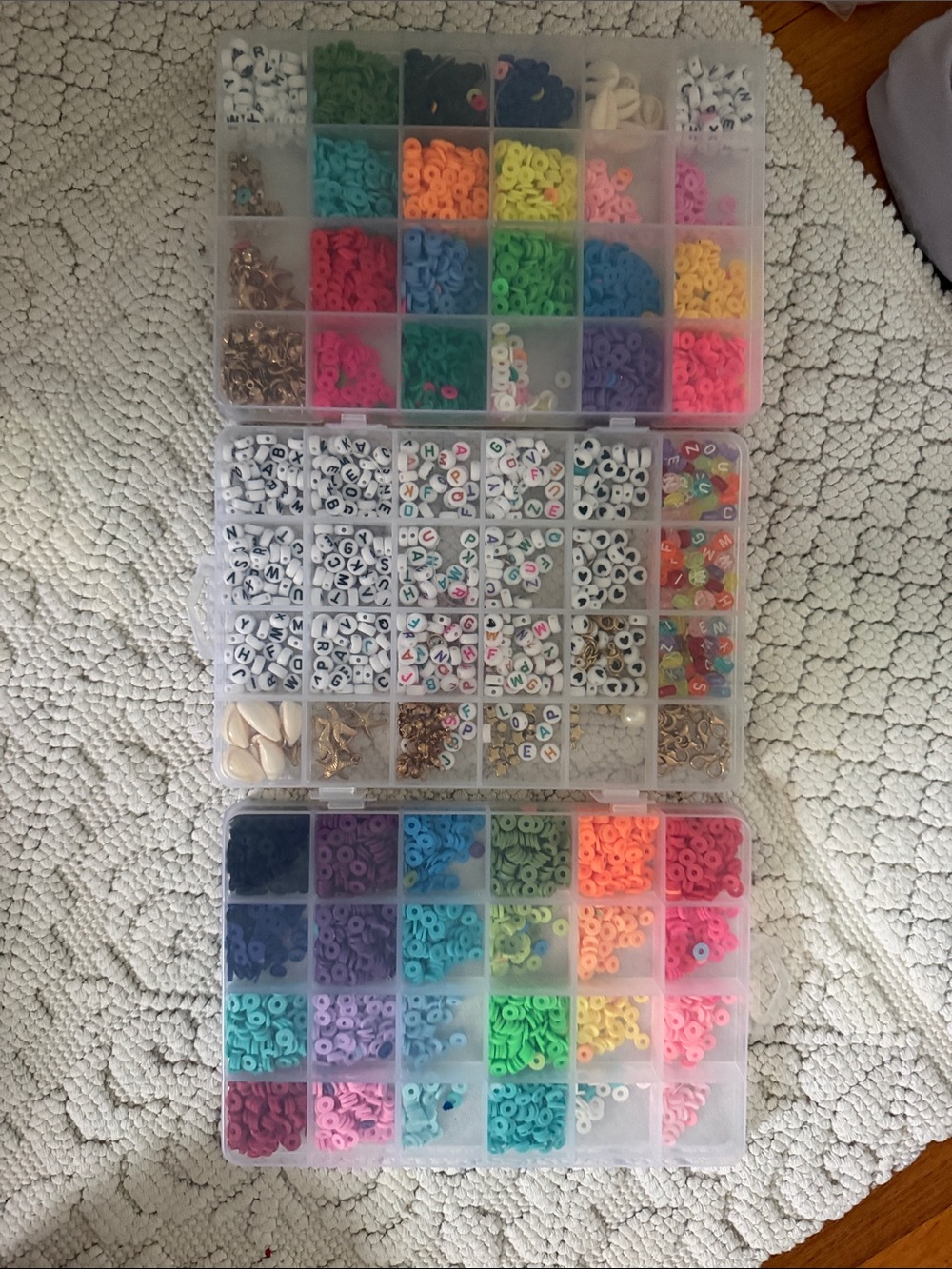 Assorted Alphabet & Colorful Bead Kit - Multi Color